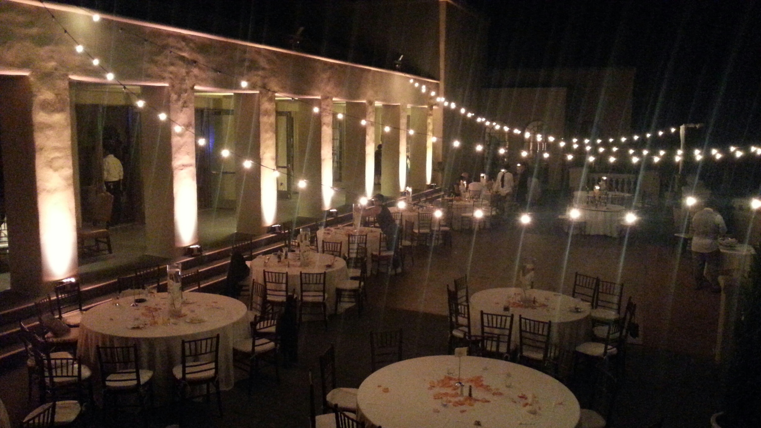 String Lighting Rental